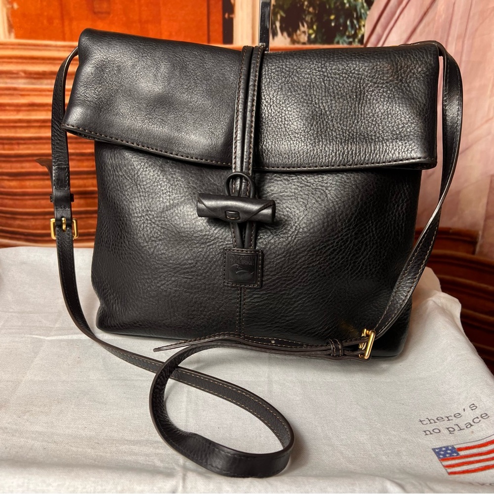 Dooney & Bourke Black Crossbody Bag